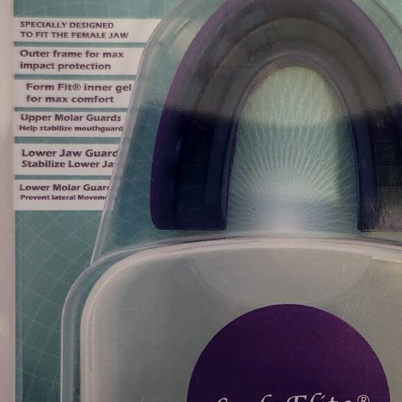 Lady Elite Mouth Guard With Case Latex Free New in Pack Teen/Adult - Picture 3 of 4